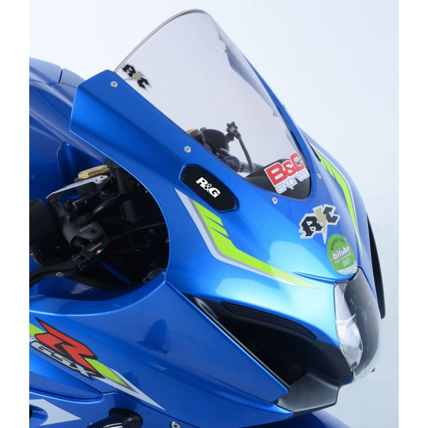 R&G Mirror Blanking Plates for Suzuki GSX-R1000 '17- / GSX-R1000R '17-